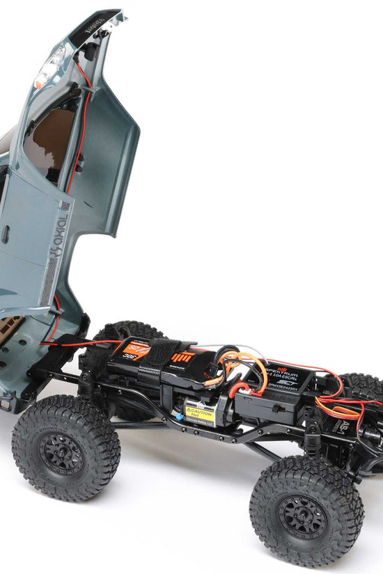 Axial 1/24 SCX24 Toyota 4Runner 4X4 RTR Brushed Rock Crawler (Battery & Charger Included), Gray