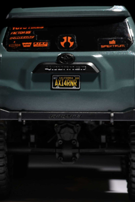 Axial 1/24 SCX24 Toyota 4Runner 4X4 RTR Brushed Rock Crawler (Battery & Charger Included), Gray