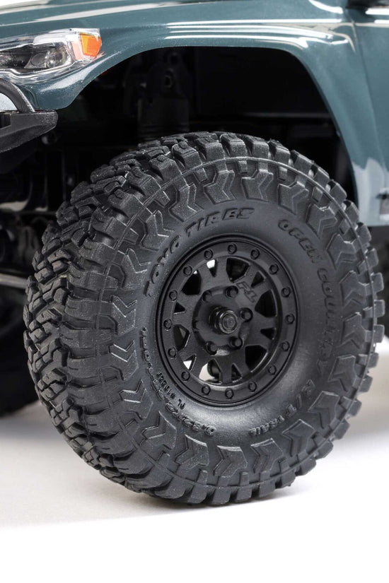 Axial 1/24 SCX24 Toyota 4Runner 4X4 RTR Brushed Rock Crawler (Battery & Charger Included), Gray