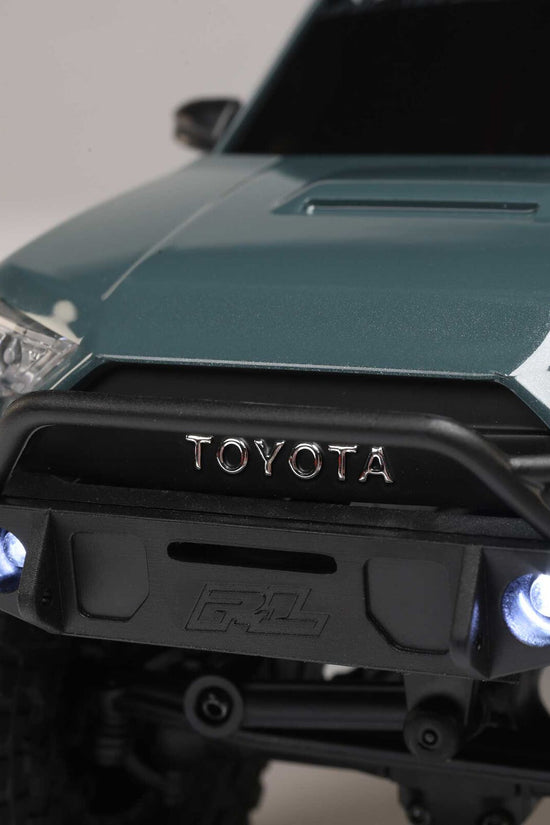 Axial 1/24 SCX24 Toyota 4Runner 4X4 RTR Brushed Rock Crawler (Battery & Charger Included), Gray