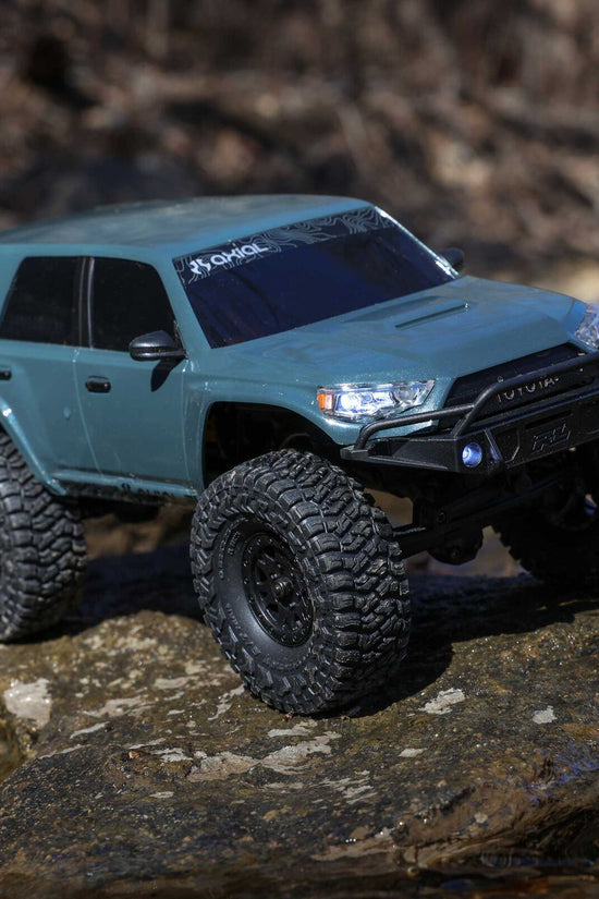 Axial 1/24 SCX24 Toyota 4Runner 4X4 RTR Brushed Rock Crawler (Battery & Charger Included), Gray