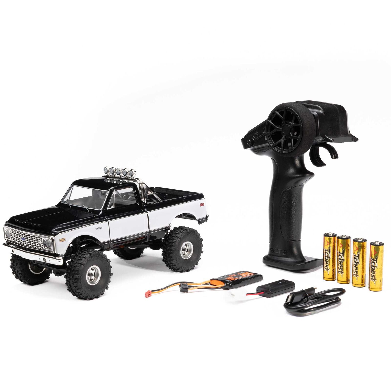 Axial SCX24 1971 Chevrolet C10 1/24 4WD RTR Scale Mini Crawler w/2.4GHz Transmitter