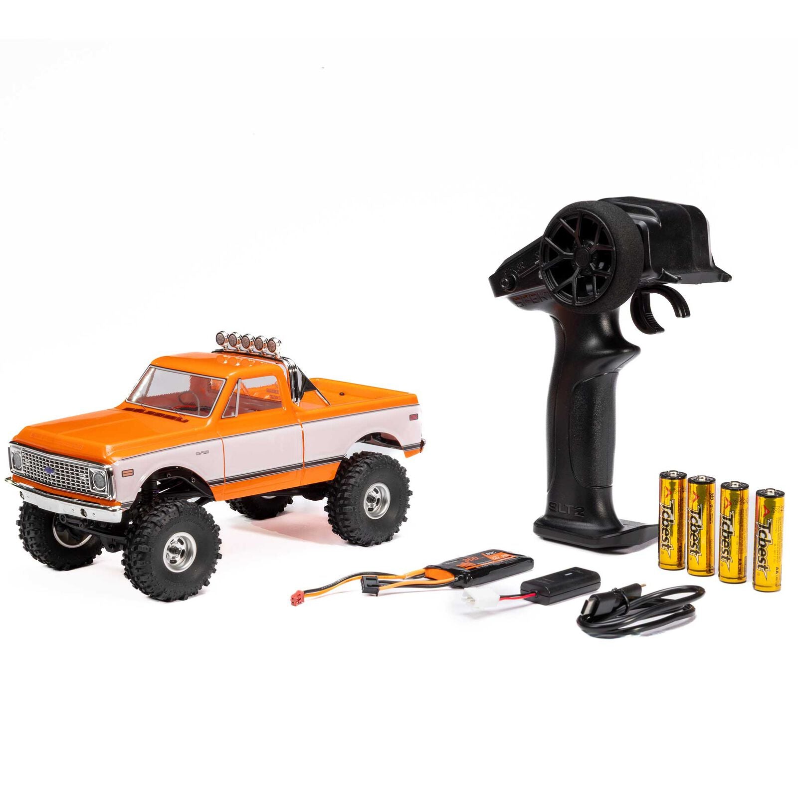 Axial SCX24 1971 Chevrolet C10 1/24 4WD RTR Scale Mini Crawler w/2.4GHz Transmitter