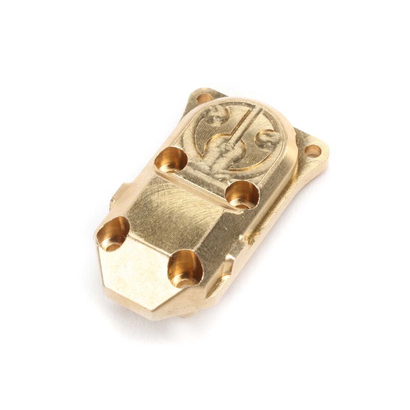 Axial Brass Differential Cover (SCX24/AX24)