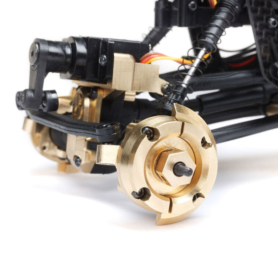 Axial Brass Differential Cover (SCX24/AX24)