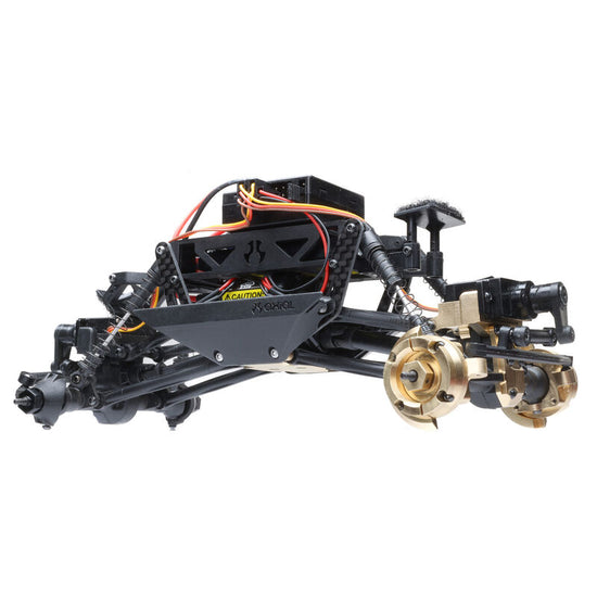 Axial Brass Differential Cover (SCX24/AX24)