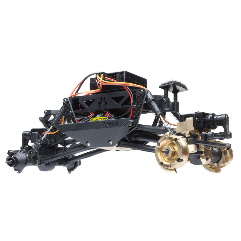 Axial Brass Differential Cover (SCX24/AX24)