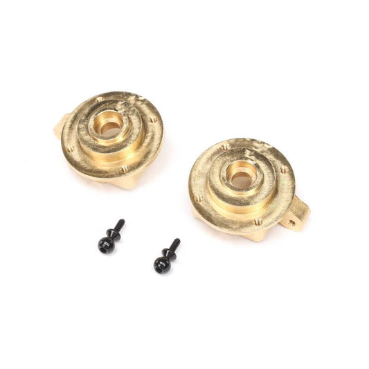 Axial SCX24/AX24 Brass Knuckles (2) (12.5g)