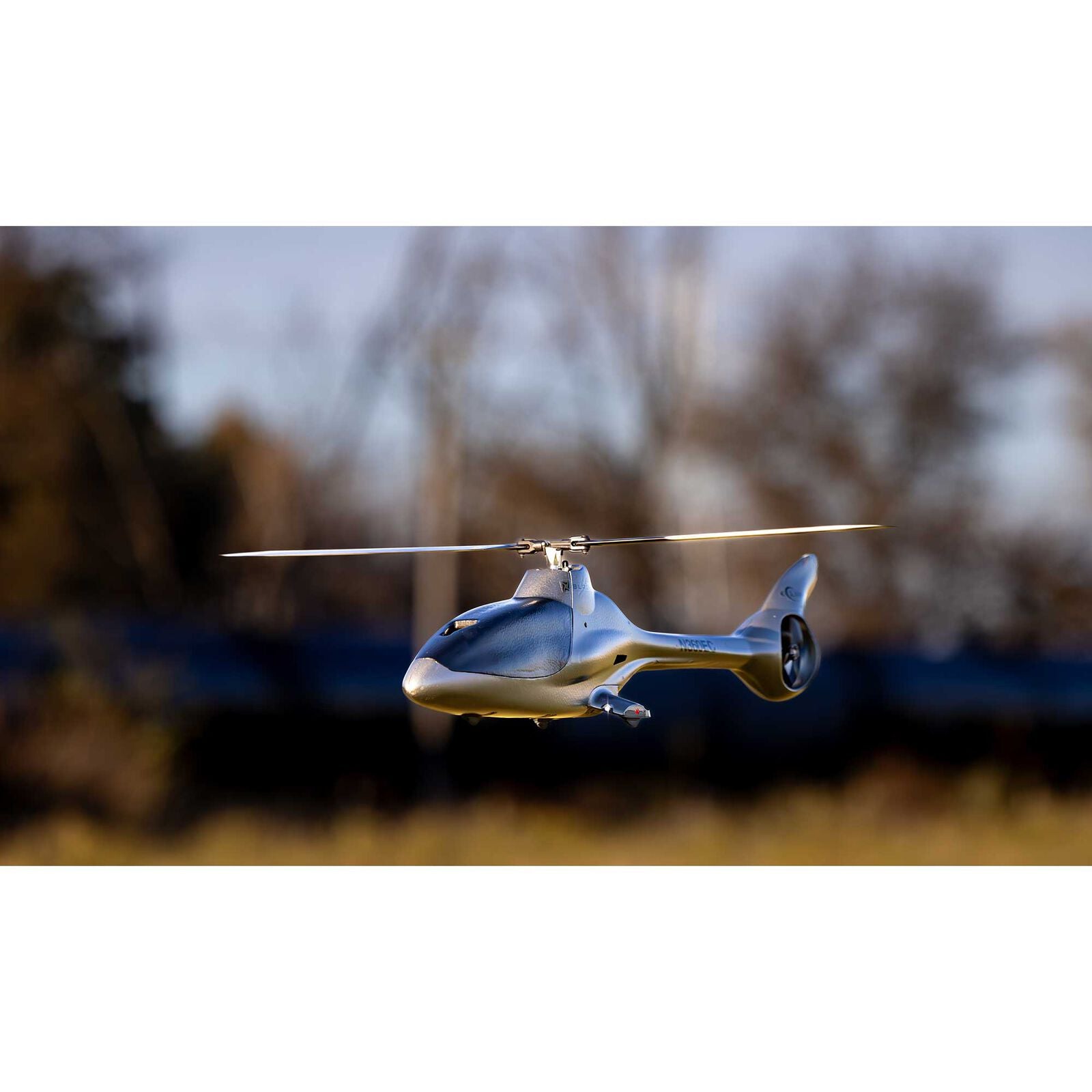 Blade Eclipse 360 BNF Basic Electric Helicopter w/AS3X & SAFE Technology
