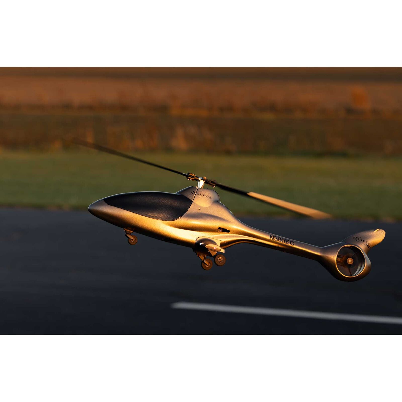 Blade Eclipse 360 BNF Basic Electric Helicopter w/AS3X & SAFE Technology