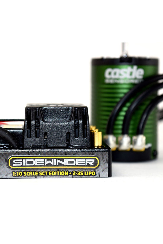 Castle Creations Sidewinder SCT Waterproof Combo w/Sensored 1410 Motor (3800Kv)