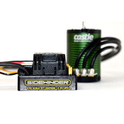 Castle Creations Sidewinder SCT Waterproof Combo w/Sensored 1410 Motor (3800Kv)