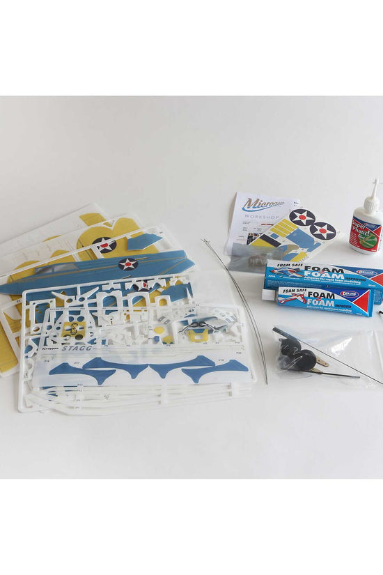 DELUXE Foam 2 Foam, Foam Safe Glue 50ml: EPO, EPS, Wood # DLMAD34