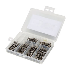 Dynamite Stainless Steel Screw Set: T-Maxx 3.3, 2.5, Pro 15