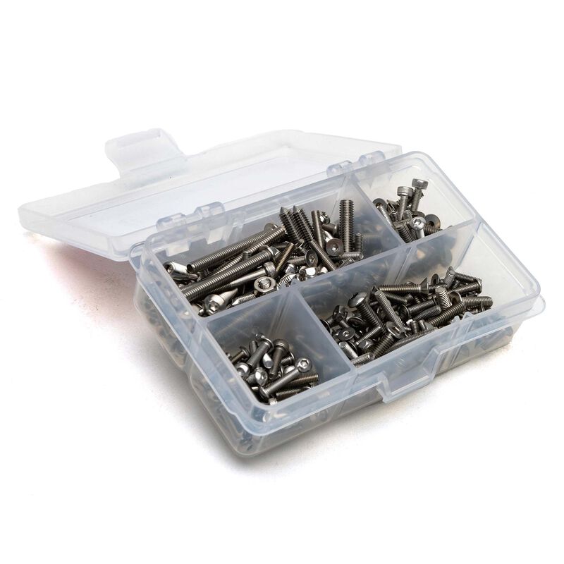 Dynamite Stainless Steel Screw Set: ARRMA INFRACTION BLX