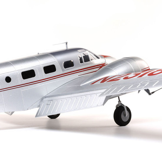 E-flite Beechcraft D18 1.5m Plug-N-Play Electric Airplane (1499mm) w/Smart ESC