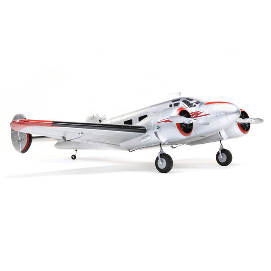 E-flite Beechcraft D18 1.5m Plug-N-Play Electric Airplane (1499mm) w/Smart ESC