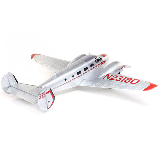E-flite Beechcraft D18 1.5m Plug-N-Play Electric Airplane (1499mm) w/Smart ESC