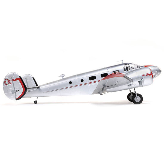 E-flite Beechcraft D18 1.5m Plug-N-Play Electric Airplane (1499mm) w/Smart ESC