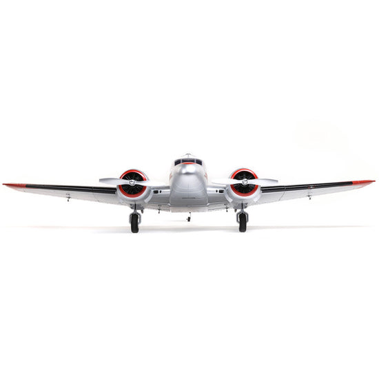 E-flite Beechcraft D18 1.5m Plug-N-Play Electric Airplane (1499mm) w/Smart ESC