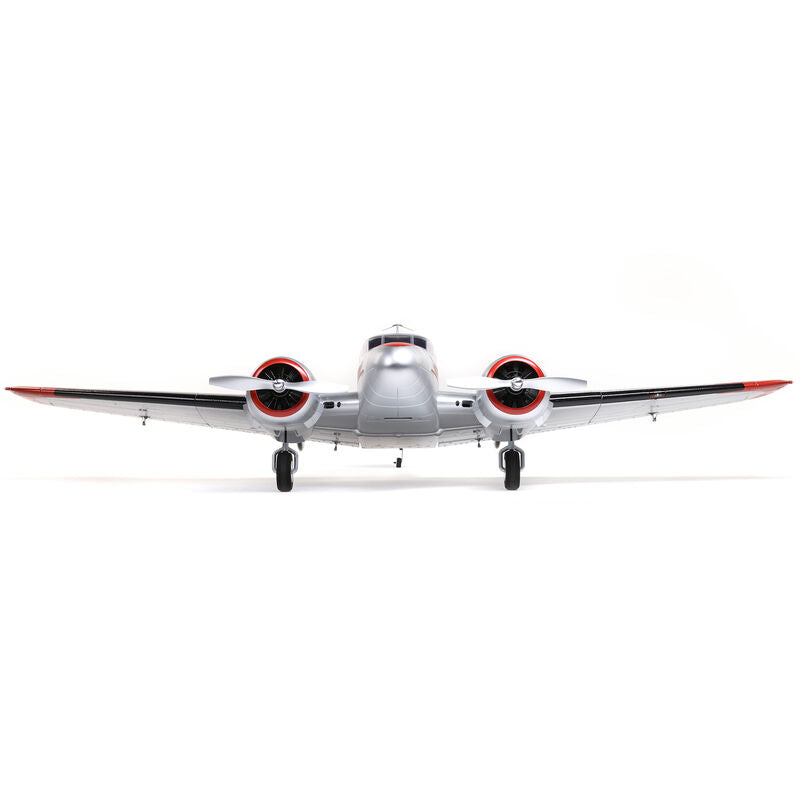 E-flite Beechcraft D18 1.5m Plug-N-Play Electric Airplane (1499mm) w/Smart ESC