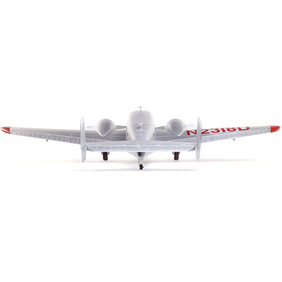 E-flite Beechcraft D18 1.5m Plug-N-Play Electric Airplane (1499mm) w/Smart ESC