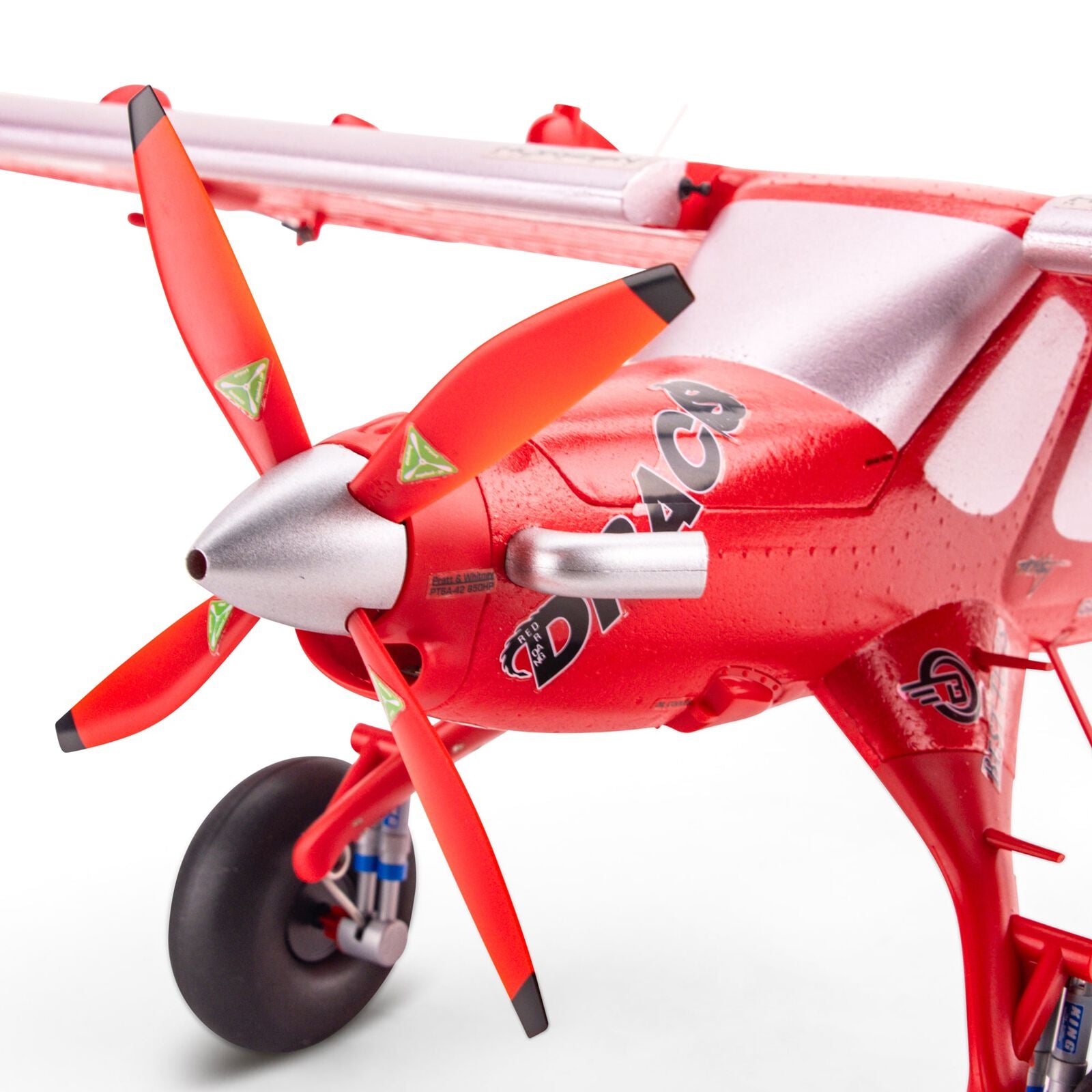 E-flite Micro DRACO Bind-N-Fly Basic Electric Airplane (800mm) w/AS3X & SAFE Select