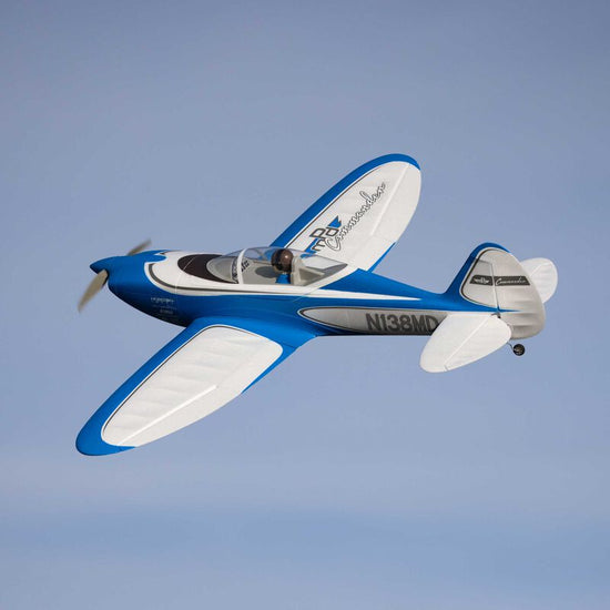 E-flite Commander mPd 1.4m BNF Basic Electric Airplane (1400 mm) w/AS3X & SAFE Select