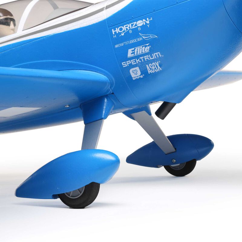 E-flite Commander mPd 1.4m BNF Basic Electric Airplane (1400 mm) w/AS3X & SAFE Select