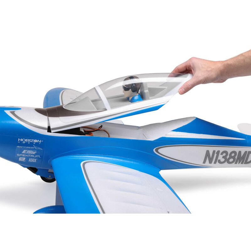 E-flite Commander mPd 1.4m BNF Basic Electric Airplane (1400 mm) w/AS3X & SAFE Select