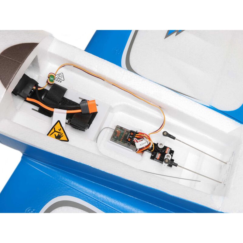 E-flite Commander mPd 1.4m BNF Basic Electric Airplane (1400 mm) w/AS3X & SAFE Select