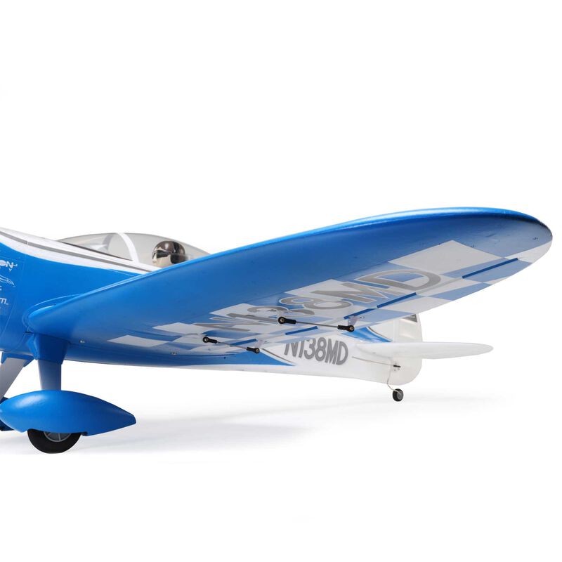 E-flite Commander mPd 1.4m BNF Basic Electric Airplane (1400 mm) w/AS3X & SAFE Select