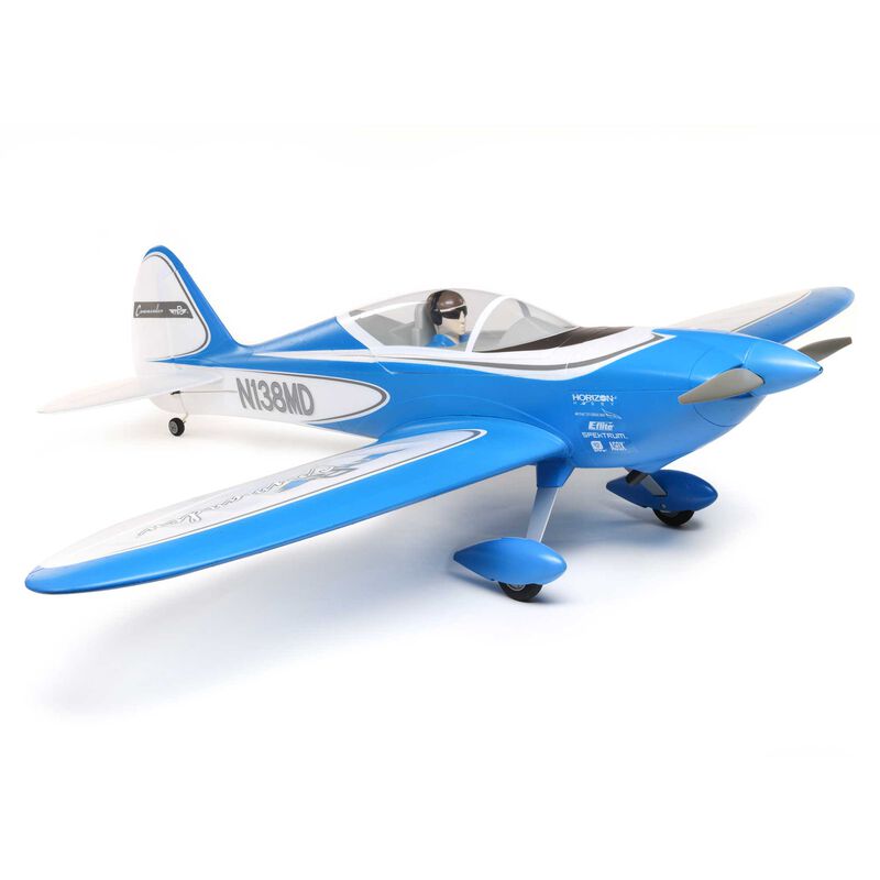 E-flite Commander mPd 1.4m BNF Basic Electric Airplane (1400 mm) w/AS3X & SAFE Select