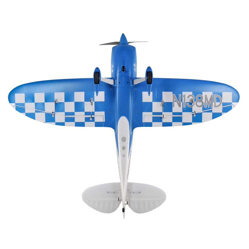 E-flite Commander mPd 1.4m BNF Basic Electric Airplane (1400 mm) w/AS3X & SAFE Select