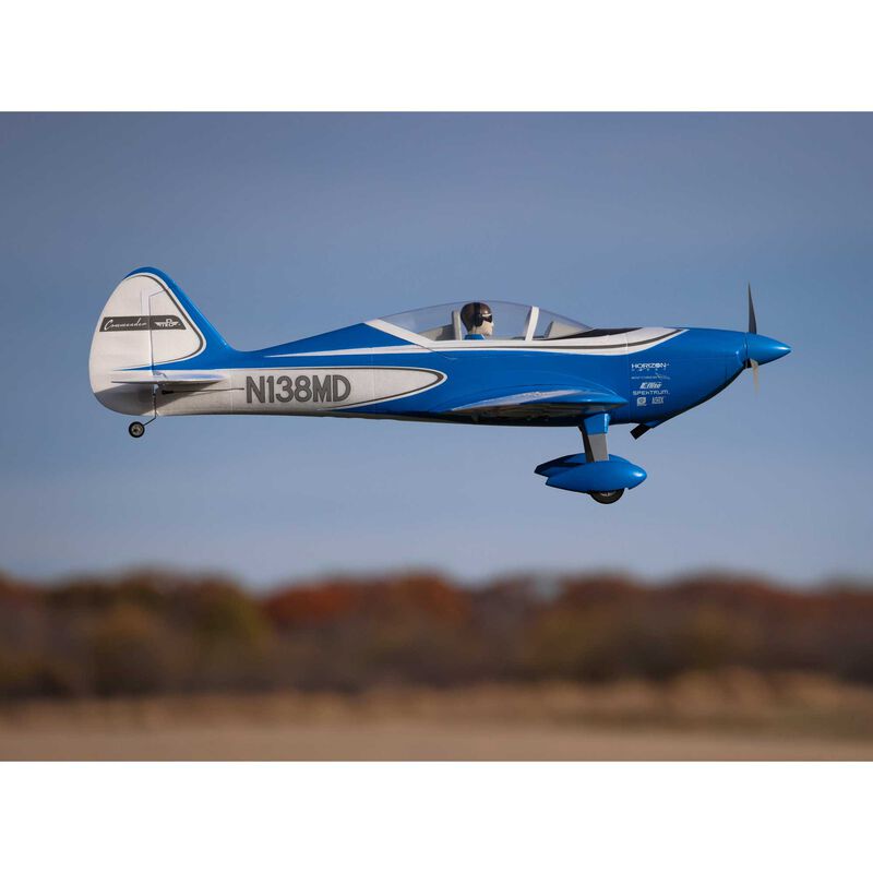 E-flite Commander mPd 1.4m BNF Basic Electric Airplane (1400 mm) w/AS3X & SAFE Select
