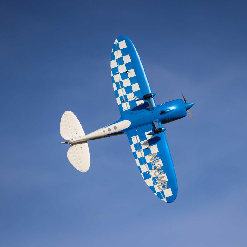 E-flite Commander mPd 1.4m BNF Basic Electric Airplane (1400 mm) w/AS3X & SAFE Select