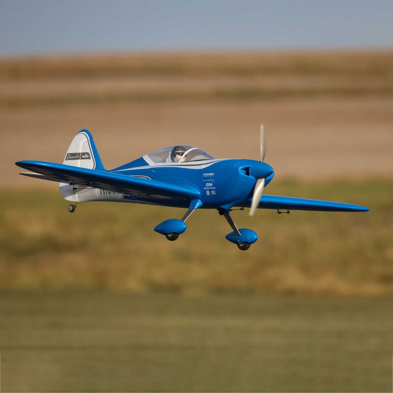E-flite Commander mPd 1.4m BNF Basic Electric Airplane (1400 mm) w/AS3X & SAFE Select