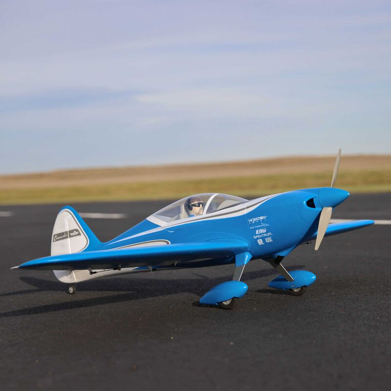 E-flite Commander mPd 1.4m BNF Basic Electric Airplane (1400 mm) w/AS3X & SAFE Select