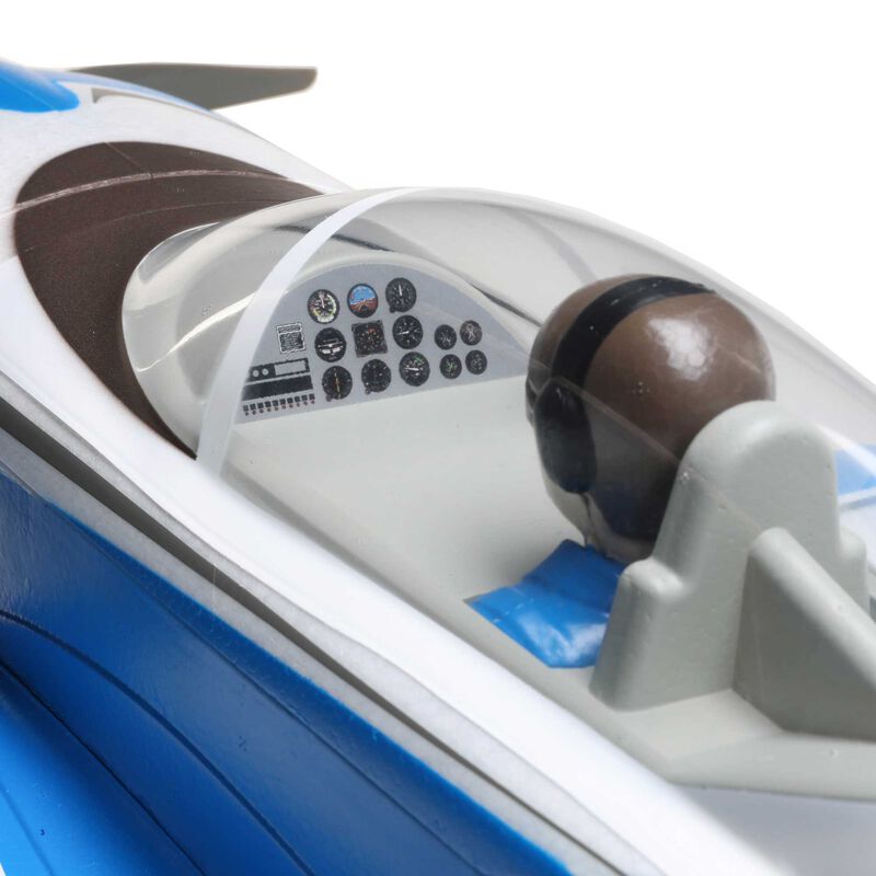 E-flite Commander mPd 1.4m BNF Basic Electric Airplane (1400 mm) w/AS3X & SAFE Select