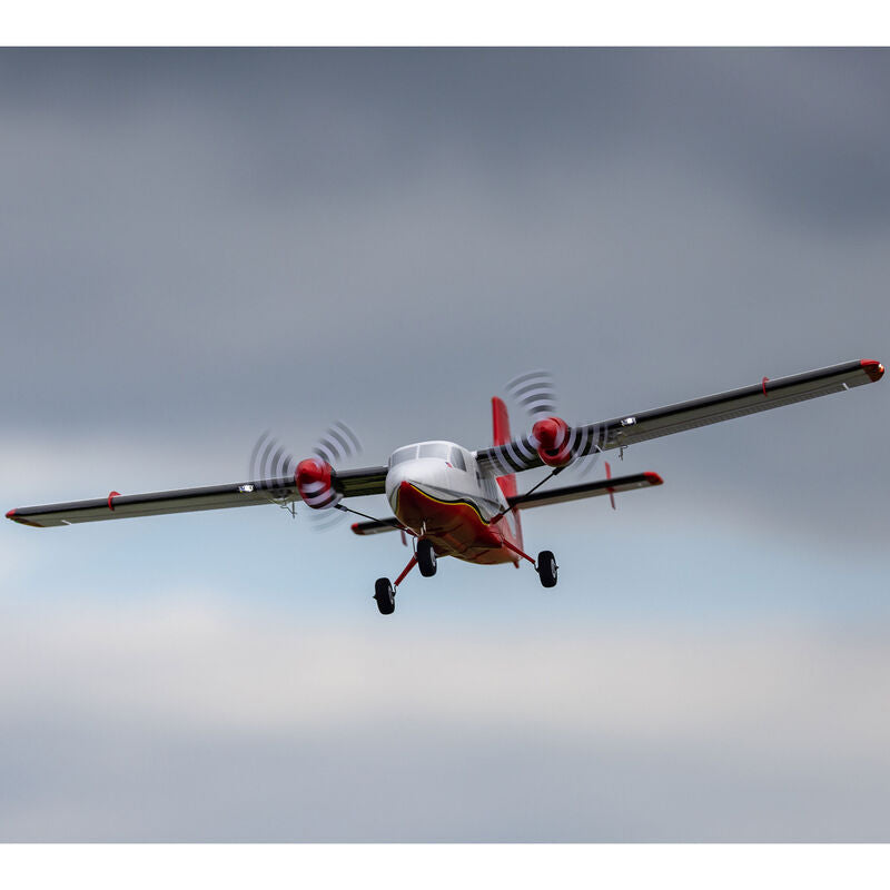 E-flite UMX Twin Otter BNF Basic Electric Airplane w/AS3X & SAFE Select