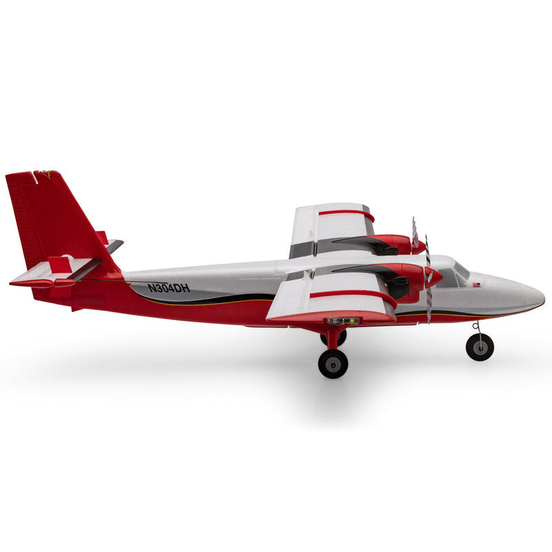 E-flite UMX Twin Otter BNF Basic Electric Airplane w/AS3X & SAFE Select