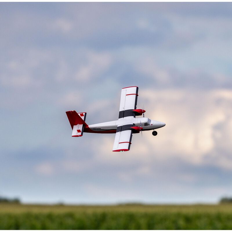 E-flite UMX Twin Otter BNF Basic Electric Airplane w/AS3X & SAFE Select