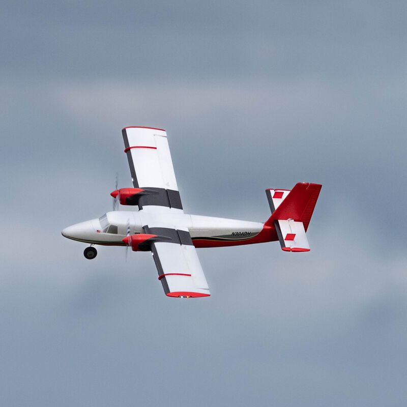 E-flite UMX Twin Otter BNF Basic Electric Airplane w/AS3X & SAFE Select