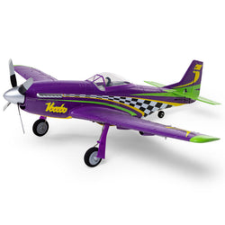 E-flite UMX P-51D Voodoo BNF Basic Electric Airplane (493mm) w/AS3X & SAFE Select