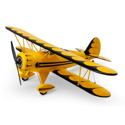 E-flite Ultra-Micro UMX Waco BNF Basic Electric Airplane (550mm) (Yellow) w/AS3X & SAFE