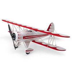 E-flite Ultra-Micro UMX Waco BNF Basic Electric Airplane (550mm) (White) w/AS3X & SAFE