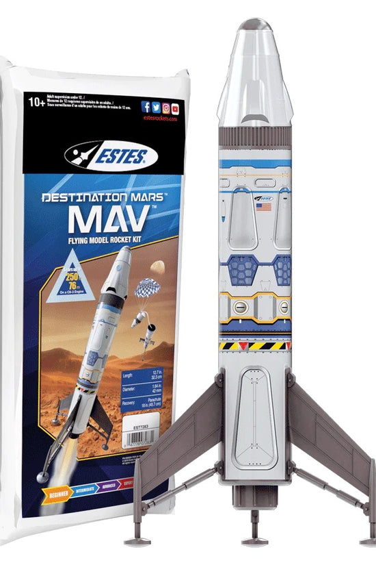Estes Destination Mars MAV Model Rocket Kit (18mm Standard Engine)