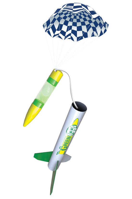 Estes Green Eggs Intermediate Model Rocket Kit (24mm Engine)