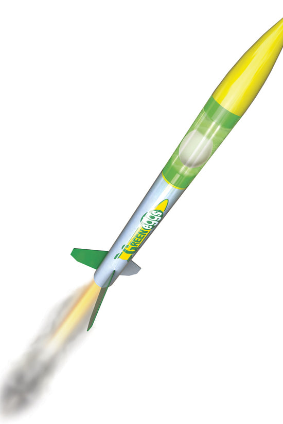 Estes Green Eggs Intermediate Model Rocket Kit (24mm Engine)