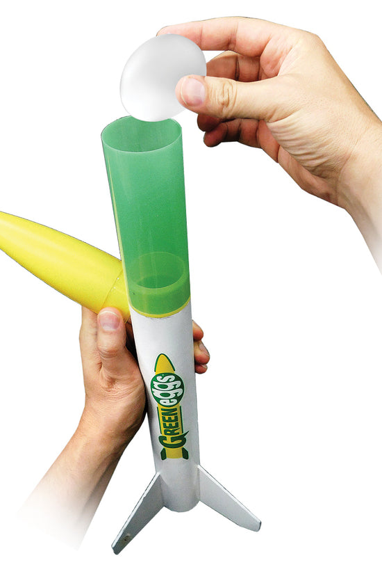 Estes Green Eggs Intermediate Model Rocket Kit (24mm Engine)